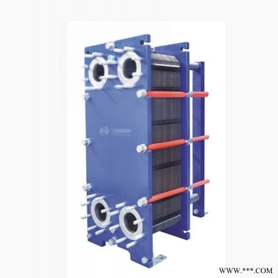 銅業(yè)可控硅冷卻用可拆板式換熱器