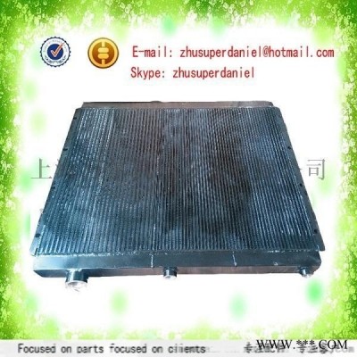1623068900 GA90阿特拉斯螺桿壓縮機鋁制板翅式換熱器水冷卻器