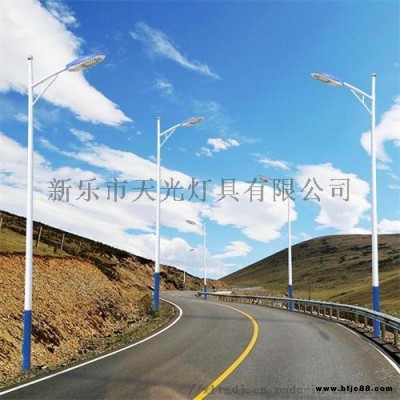 河南6米新農村建設太陽能路燈廠家供應