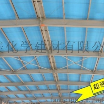 玻纖瓦的替代瓦 UPVC耐腐工業型板 防火耐酸瓦