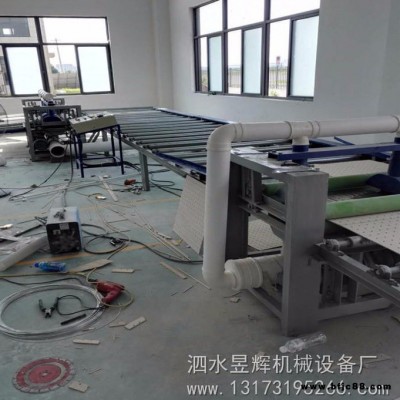 可變頻調速木工大板平貼機 廠家加工定制板材貼面機 實木門板材保護膜貼紙機