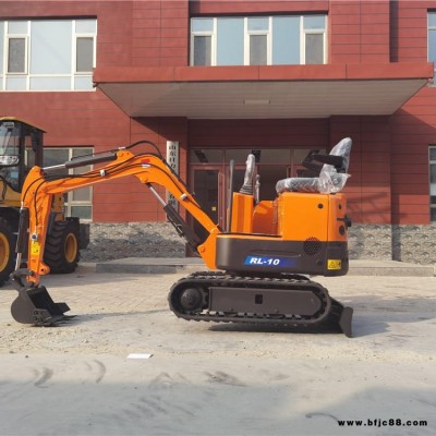 日力重機 體積小 挖掘機 履帶無尾挖掘機 自重870kg 轉(zhuǎn)動靈活 使用方便