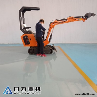 小型挖掘機價格大全 日力重工微型挖掘機 農(nóng)用果園挖溝機 廠家現(xiàn)貨