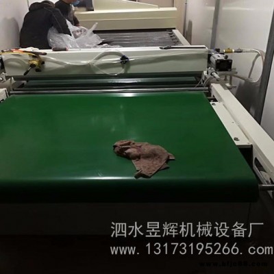自動涂裝設備生產線可定做 雙工序設備瓷磚木地板流平機 流水線不氣泡不退色淋涂機視頻