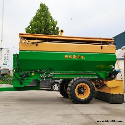 熟石灰粉料撒布車(chē) 公路基建撒灰車(chē) 工程水泥布灰機(jī)