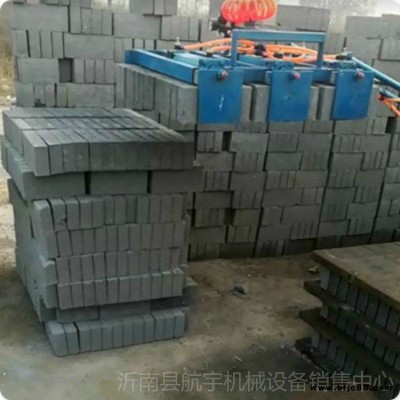 水泥制品小吊車 航宇碼垛機加工 水泥制品碼垛機