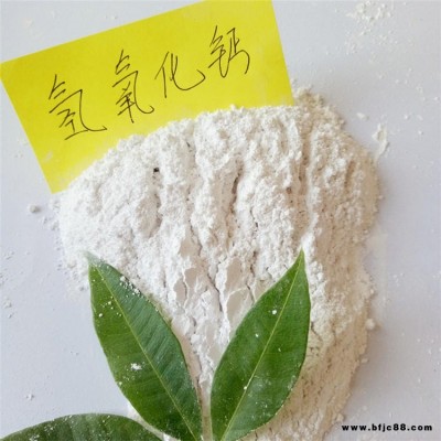 熟石灰 山西95含量氫氧化鈣廠家 山西熟石灰價格  超白超細灰鈣粉馳霖礦產量大優惠