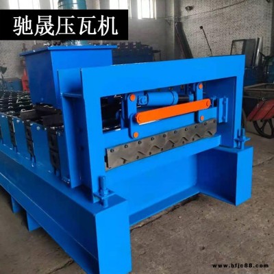 橫掛板機器 780橫掛板壓瓦機 馳晟壓瓦機 彩鋼板成型設備 可議價