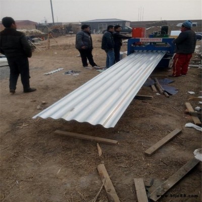順昌通壓瓦機(jī)銷遍全中國  780圓弧壓瓦機(jī)  橫掛板設(shè)備價(jià)格