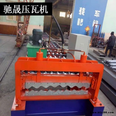 全自動橫掛板機器 750橫掛板機器 馳晟壓瓦機 橫掛瓦成型機