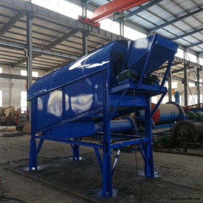鋼條篩網礦用滾筒篩廠家 圓筒篩分設備 GT1530型圓鋼圓筒篩定制 江西恒昌礦機制造