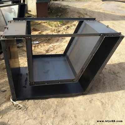 梯形流水槽塑料模具 鐵路流水槽鋼模具 U型流水槽鋼模具 方達定制