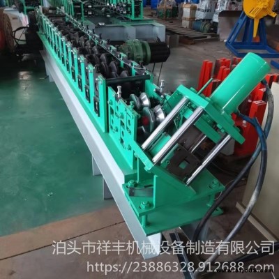全自動(dòng)角鋼成型機(jī) 生產(chǎn)角鋼機(jī)械設(shè)備 角鐵機(jī)械 信譽(yù)保證 祥豐壓瓦機(jī)