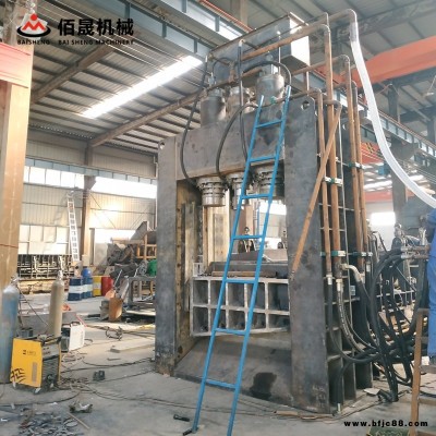 重型方鋼液壓龍門剪切機廢工字鋼下腳料全自動立式液壓龍門剪切機 鋼結構拆除廢舊材料剪切機 重型龍門剪