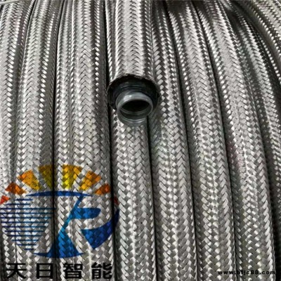 匯彩不銹鋼金屬軟管耐高溫高壓蒸汽鋼絲編織網波紋管4分6分1寸 廠家直銷 匯彩高溫高壓蒸汽鋼絲編織網波紋管