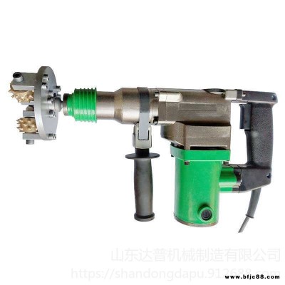 達(dá)普DP手持式電動(dòng)鑿毛機(jī) 小型花崗巖荔枝面打磨機(jī) 混凝土地面拉毛機(jī)