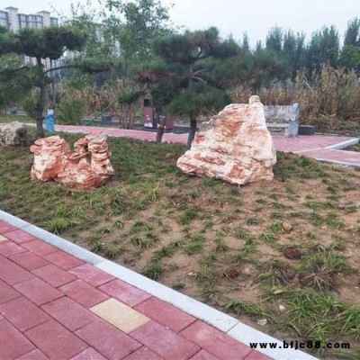 定制加工；自然石園林石泰山石刻字園林景觀雕塑景觀石石旭園林雕塑