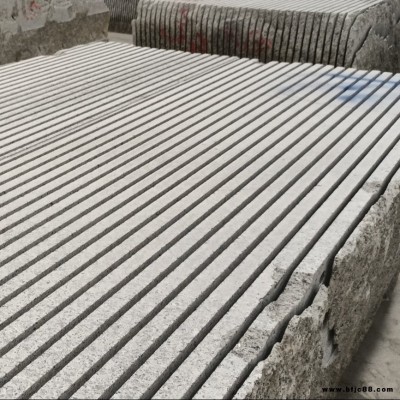 郴州花崗巖石材路沿石 芝麻白路牙平石 郴州芝麻白花崗巖