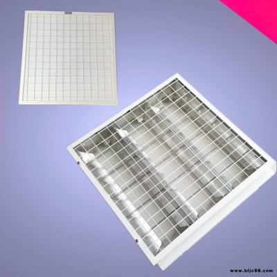 防爆燈led集成吊頂平板燈600x600嵌入式廚房格柵燈