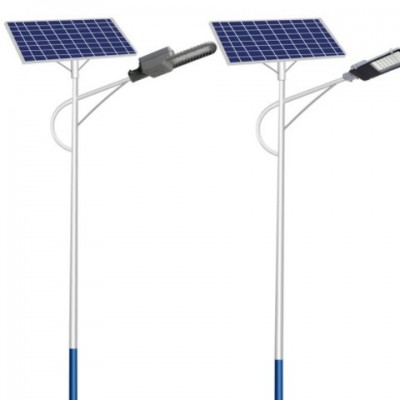 太陽能光伏路燈 戶外新農村庭院燈678米30W50W100W太陽能路燈