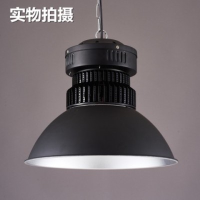 LED工礦燈 車間倉庫工廠燈 球場天棚吊燈廠房照明燈 高低塔工礦燈