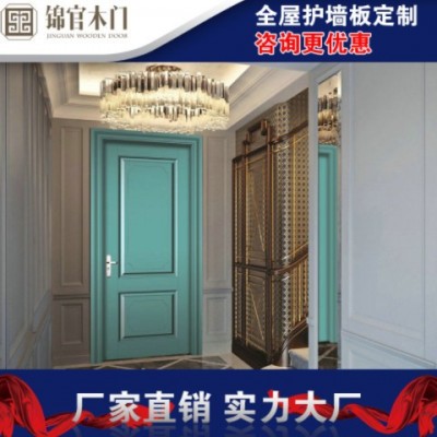 成都批發(fā)木門實木復(fù)合免漆套裝門 高檔PVC平開門衛(wèi)生間廚房工程門