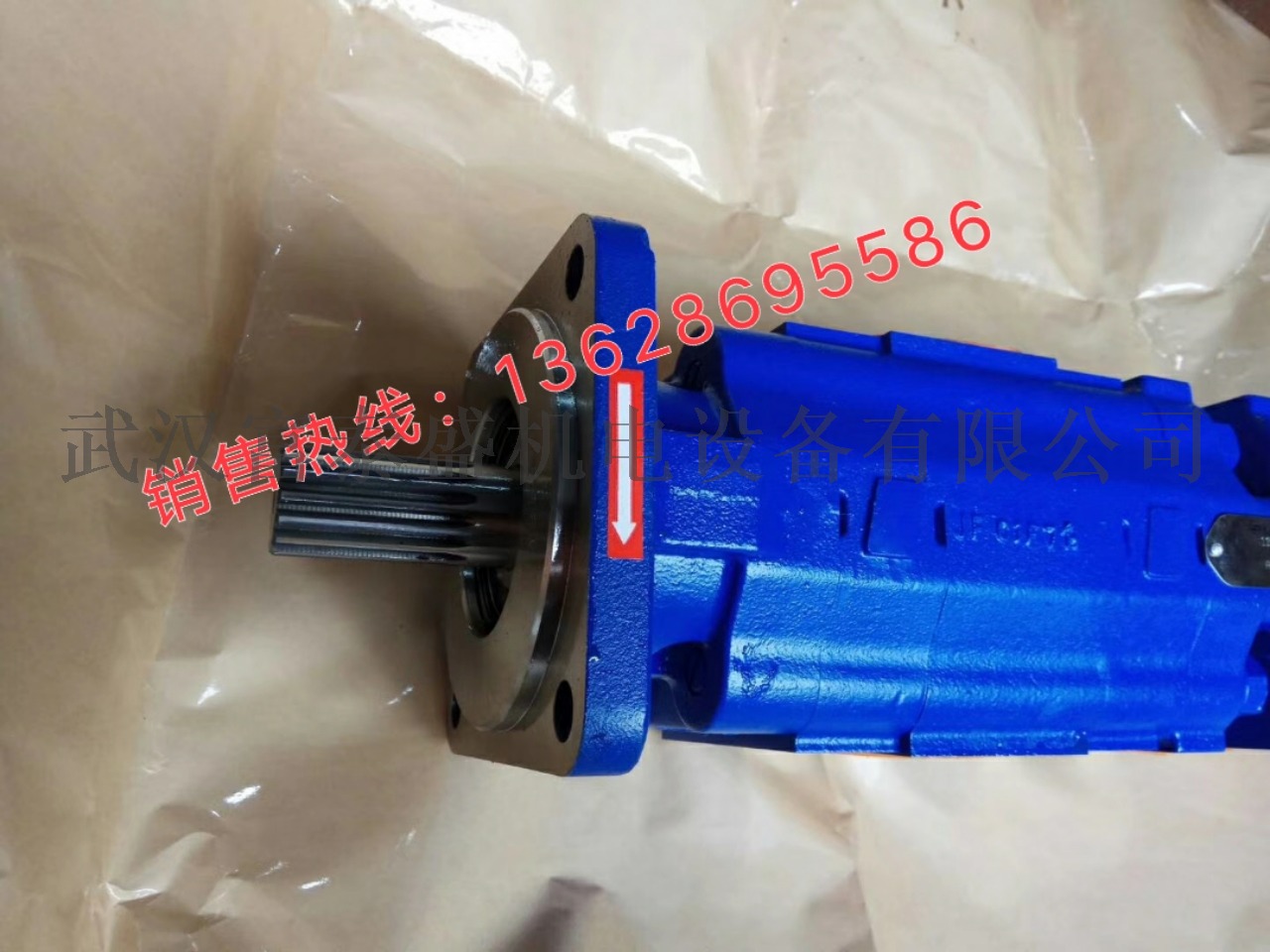 【供應(yīng)】攪拌車液壓泵 水泥攪拌車工作泵 水泥罐車液壓泵廠家