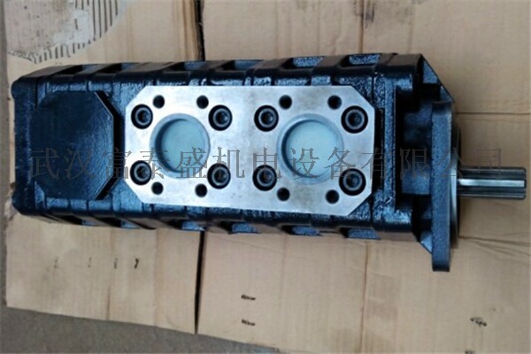 批發(fā)-水泥罐車液壓泵 JHP2063 水泥攪拌車工作泵CBFC1050