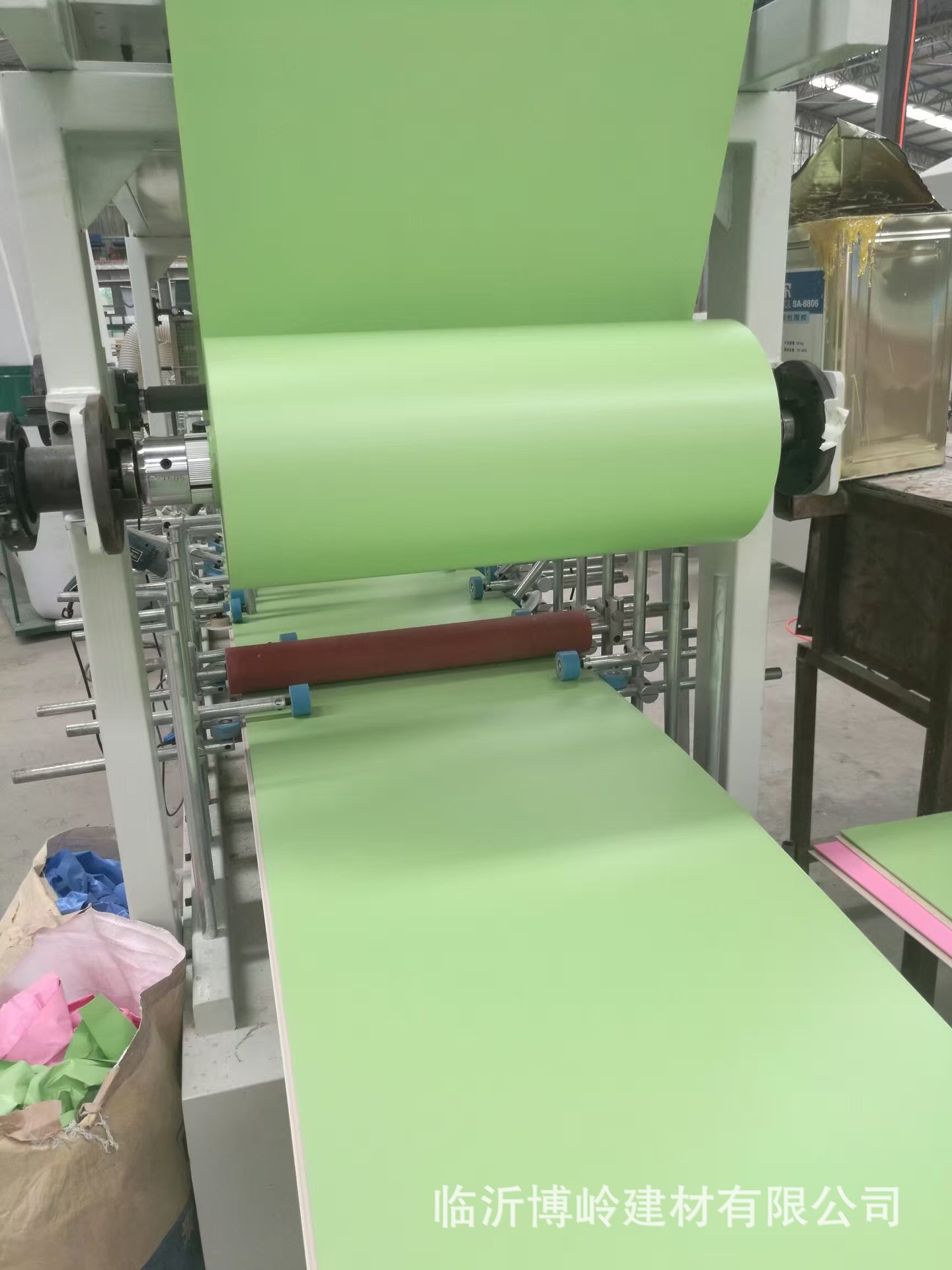 生態木墻板 150裝飾板 木紋轉印護墻板 防潮阻燃PVC木塑板 墻裙示例圖11