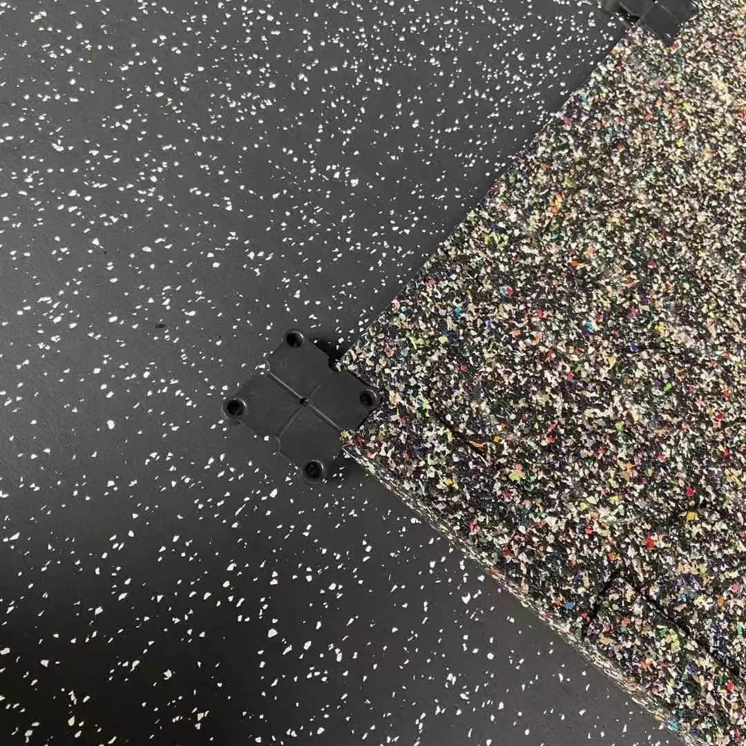 普洱橡膠卷材地墊 安全地墊 靜音橡膠墊 健身房橡膠地板  橡膠地墊廠家 室外橡膠地板 思茅 寧洱 景東 景谷示例圖5
