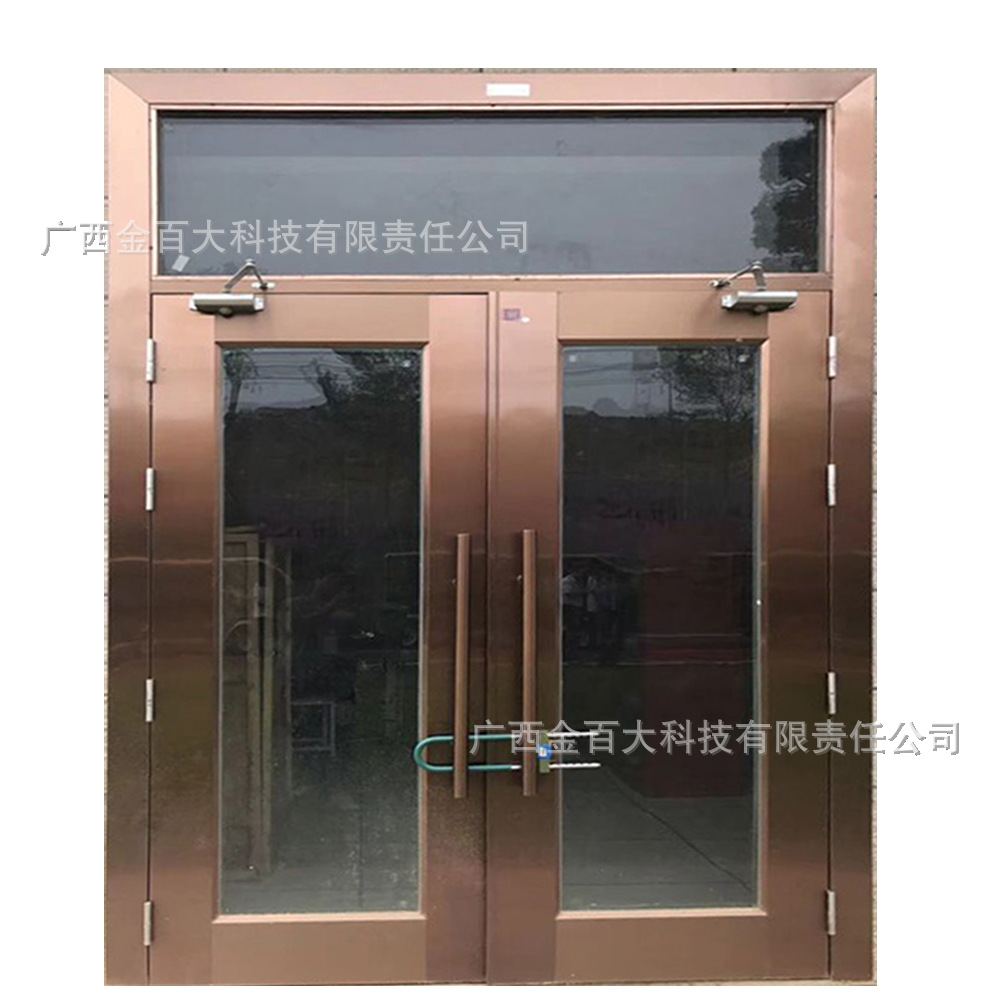不銹鋼玻璃防火門-鋼質(zhì)防火門02