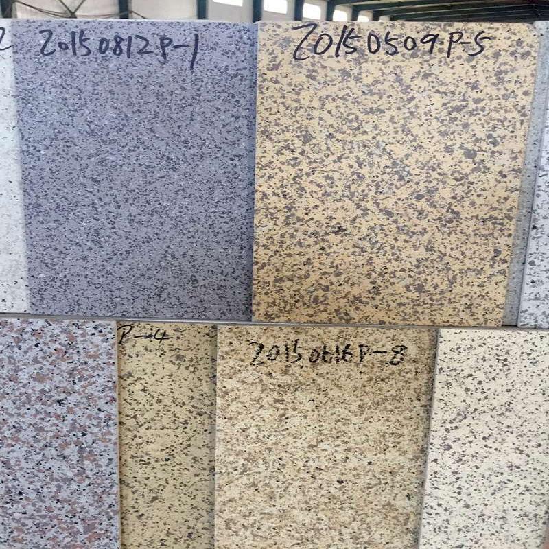 圖木舒克市一體板 免拆粘結一體板 巖棉保溫裝飾一體板 氟碳漆面復合一體板烏魯木齊生產廠家