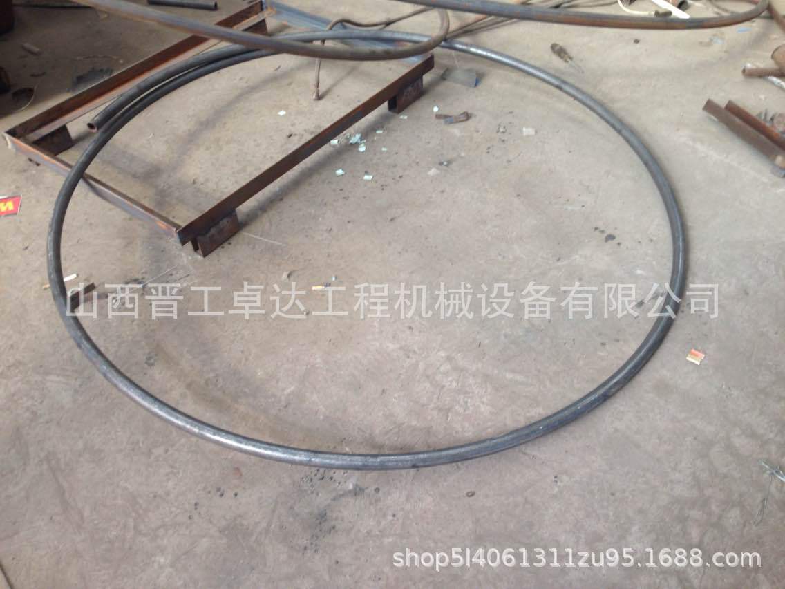 山西33型液壓鋼管彎圓機 7個輪電動鋼管彎圓機示例圖17
