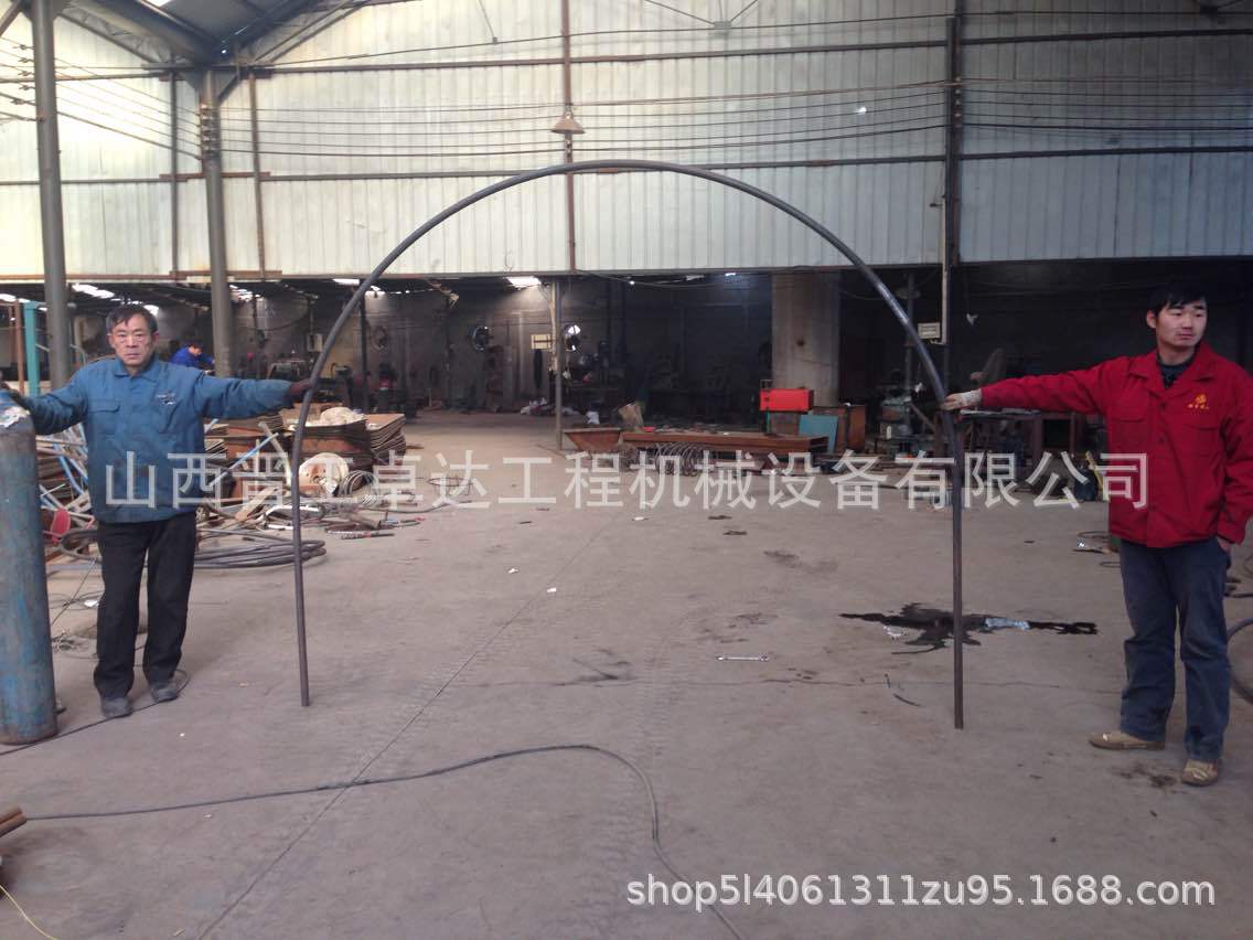 山西33型液壓鋼管彎圓機 7個輪電動鋼管彎圓機示例圖15