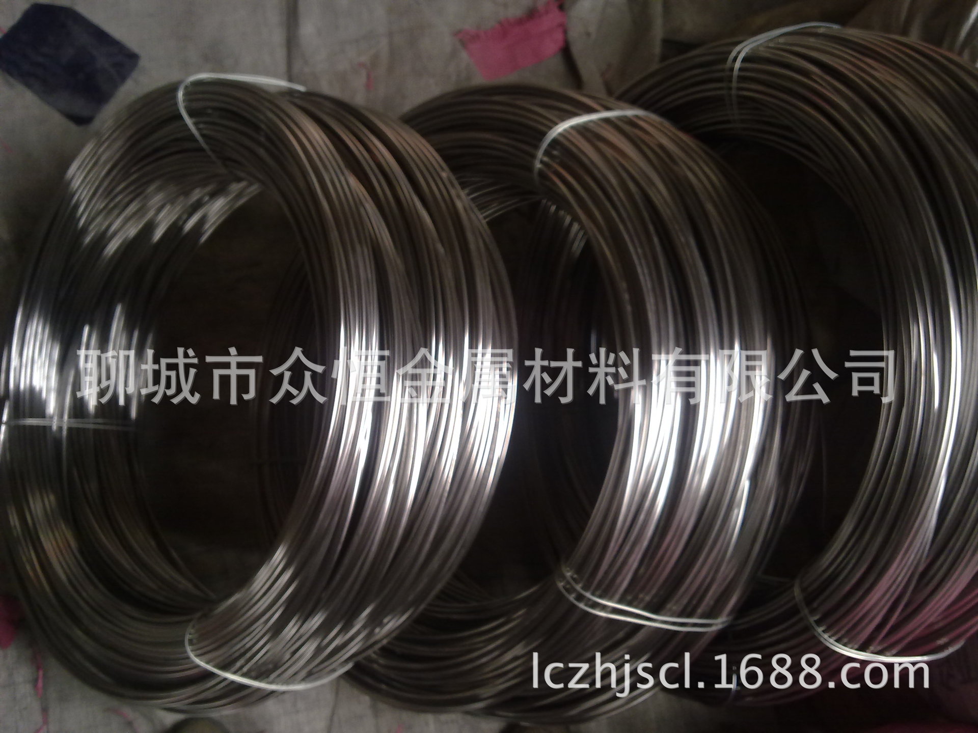 不銹鋼彈簧線 0.04mm 0.05mm 0.06mm 304細(xì)鋼絲 軟 硬鋼絲示例圖8