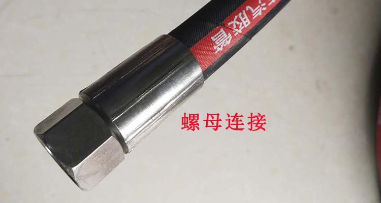 廠家直銷鋼絲編織蒸汽膠管 dn20高壓鋼絲蒸汽膠管 紅色蒸汽膠管示例圖8