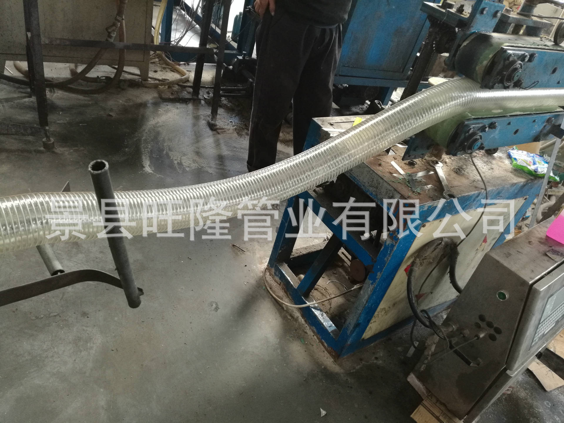 PVC鋼絲纖維增強復合軟管 內徑75mm 3寸PVC透明管 復合管 耐壓示例圖15
