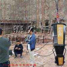 花崗巖礦山開采巖石破開器成本低 YGF-150 愚公斧