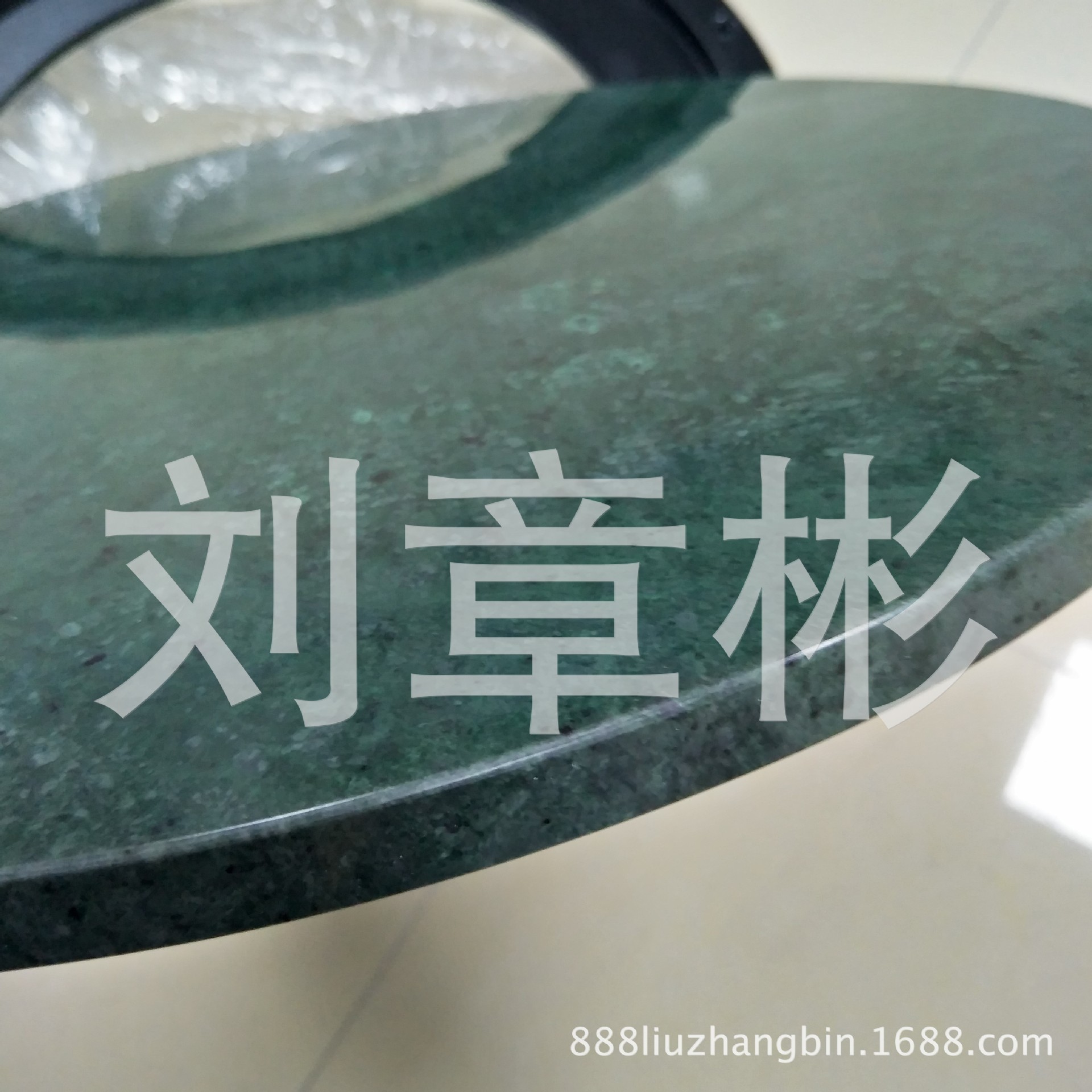 廠家直銷 大理石桌面 大理石臺面 洽談桌面 咖啡桌面 出口品質示例圖7