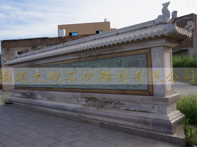 石雕浮雕 惠女浮雕壁畫 石雕浮雕壁畫雕刻可定制示例圖12