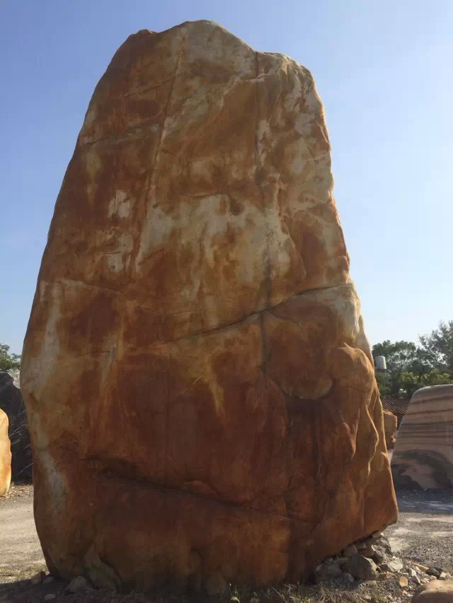供應景觀石，浙江景觀石，浙江園林石，浙江地標石，刻字石示例圖6