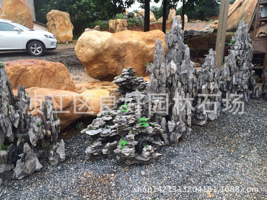 室內假山石，室內英石山批發，室內景觀石示例圖10