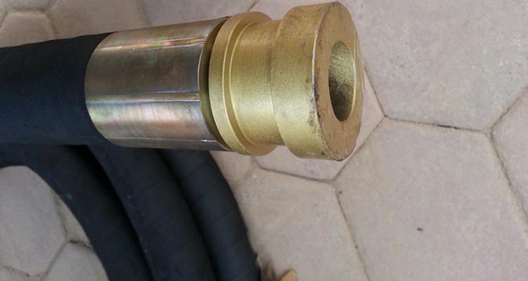 廠家直銷高耐磨噴砂管 夾布夾線噴砂管 船廠專用耐磨噴砂橡膠管示例圖1