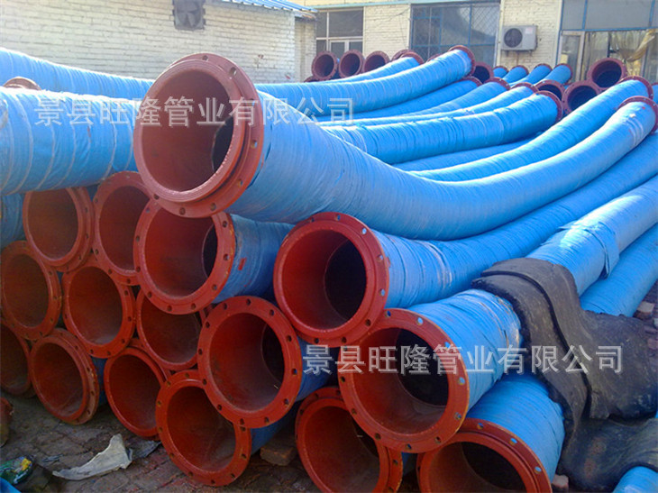 廠家直銷大口徑膠管總成  大口徑高壓橡膠管  耐老化示例圖6