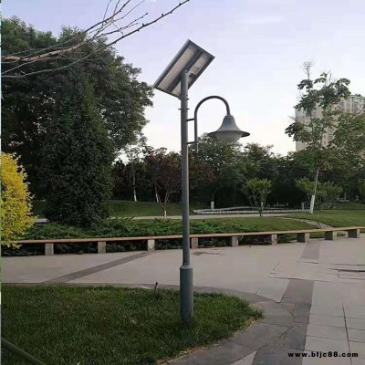 公園太陽能庭院燈 戶外小區(qū)園林仿古LED太陽能庭院燈定制 廠家