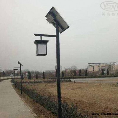景觀燈價格表 3米4米太陽能景觀燈廠家定制 戶外廣場景觀燈