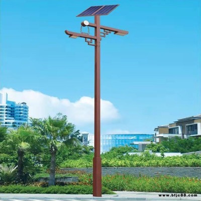 太陽能庭院燈 小區(qū)道路景觀照明LED庭院燈 生產(chǎn)廠家