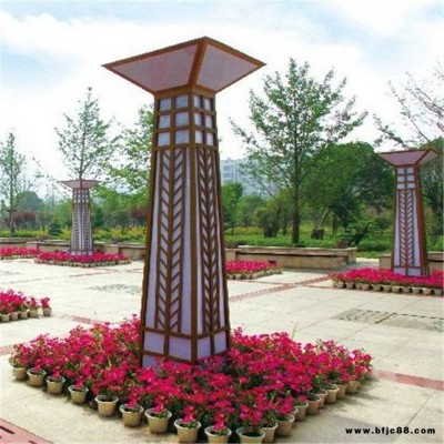 河南供應景觀燈太陽能景觀燈方形景觀燈園林led景觀燈 歡迎咨詢