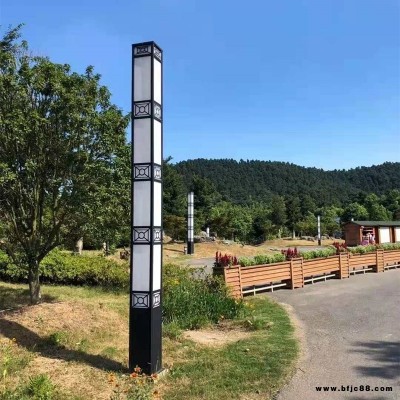 綠森芒 景觀燈 3米4米戶外LED照明方形景觀燈 廠家