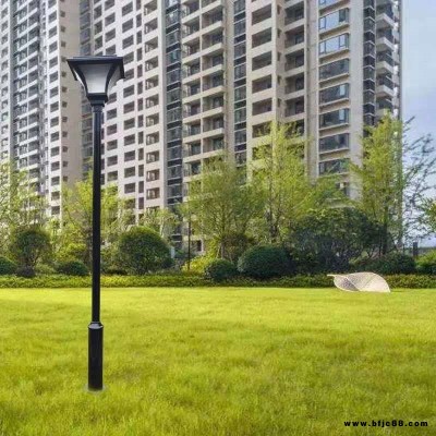 綠森芒 庭院燈 戶外別墅小區(qū)仿古LED庭院燈 廠家